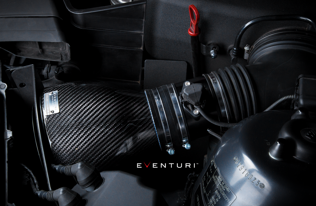 Eventuri Carbon Fibre Intake BMW M3 E46