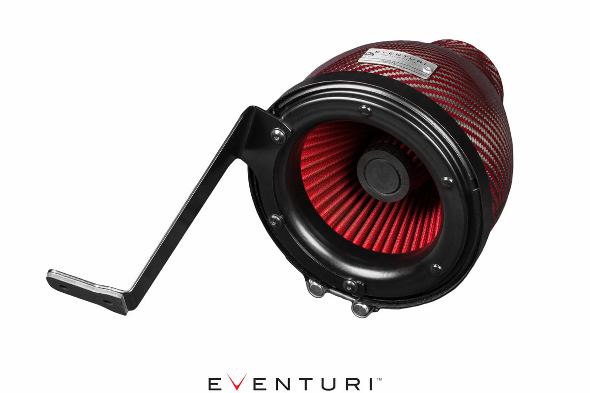 Eventuri Carbon Fibre Intake V2 Upgraded Carbon Tube Honda Civic Type R FK2