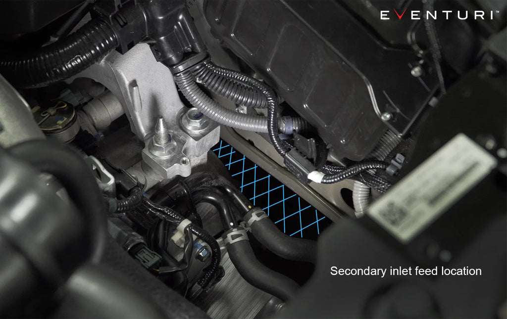 Eventuri Carbon Fibre Intake Honda Civic Type R FK8