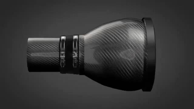 Eventuri Carbon Fibre Intake Audi RS3 8Y