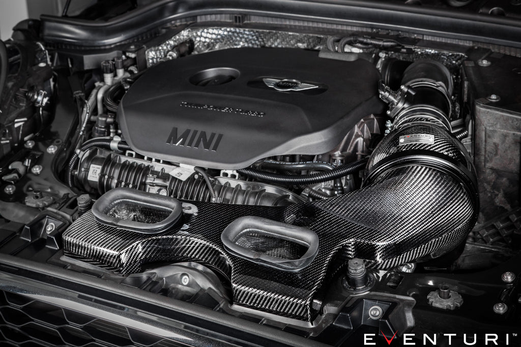 Eventuri Carbon Fibre Intake Mini Cooper S JCW F56