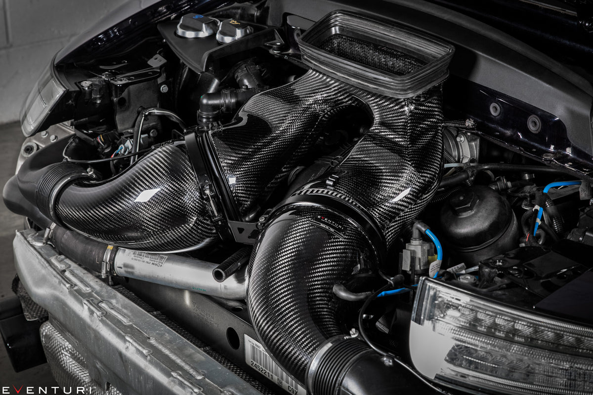 Eventuri Carbon Fibre Intake Porsche 911 Turbo 991