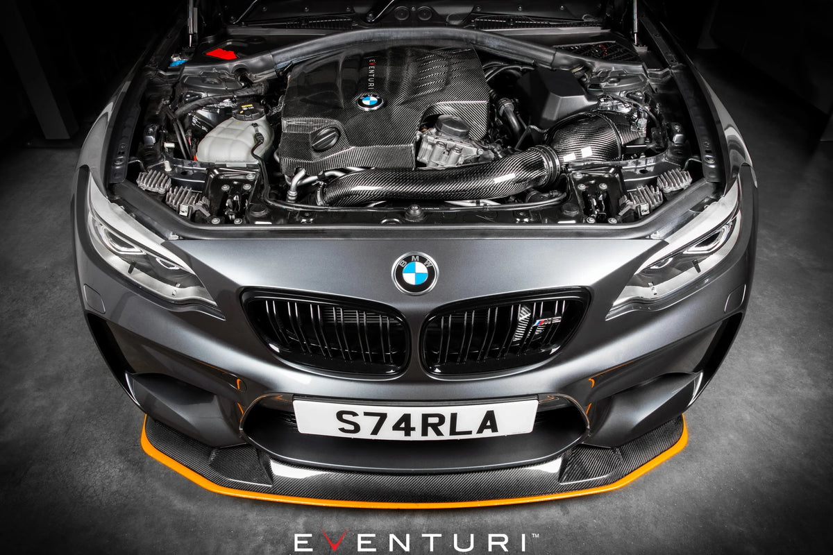 Eventuri Carbon Fibre Intake V2 BMW M2 F87 M135i M235i F2X 335i 435i F3X