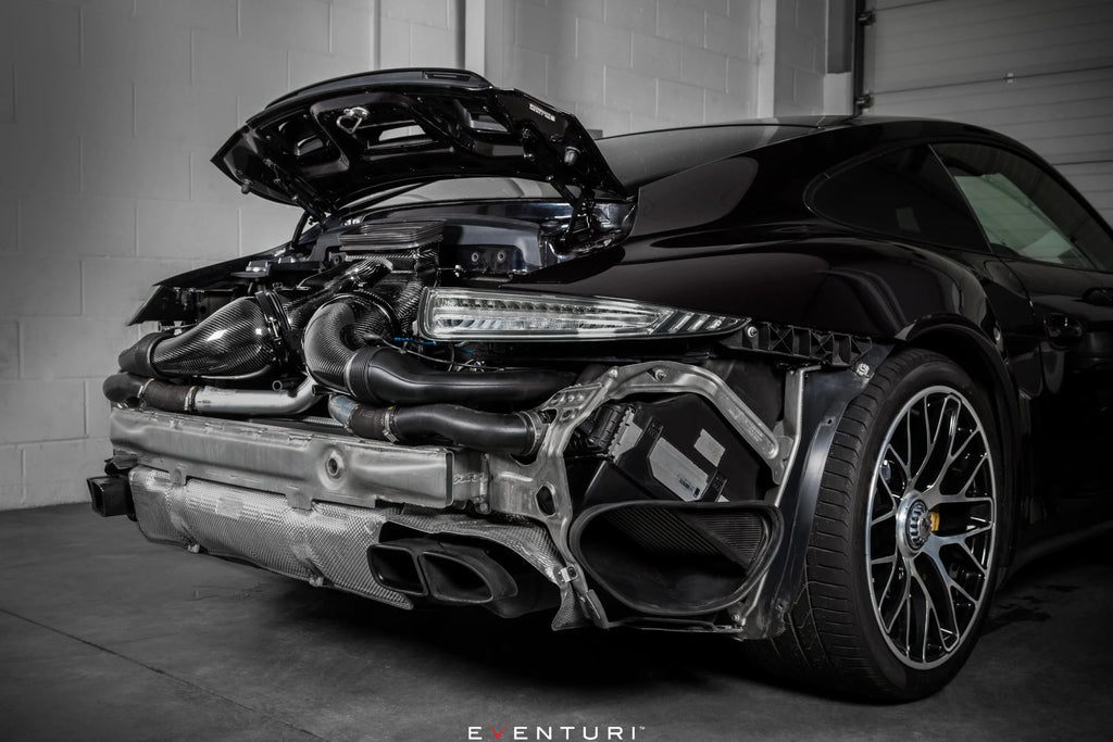Eventuri Carbon Fibre Intake Porsche 911 Turbo 991