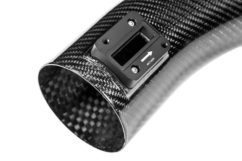 Eventuri Carbon Fibre Intake V2 Upgraded Carbon Tube Honda Civic Type R FK2