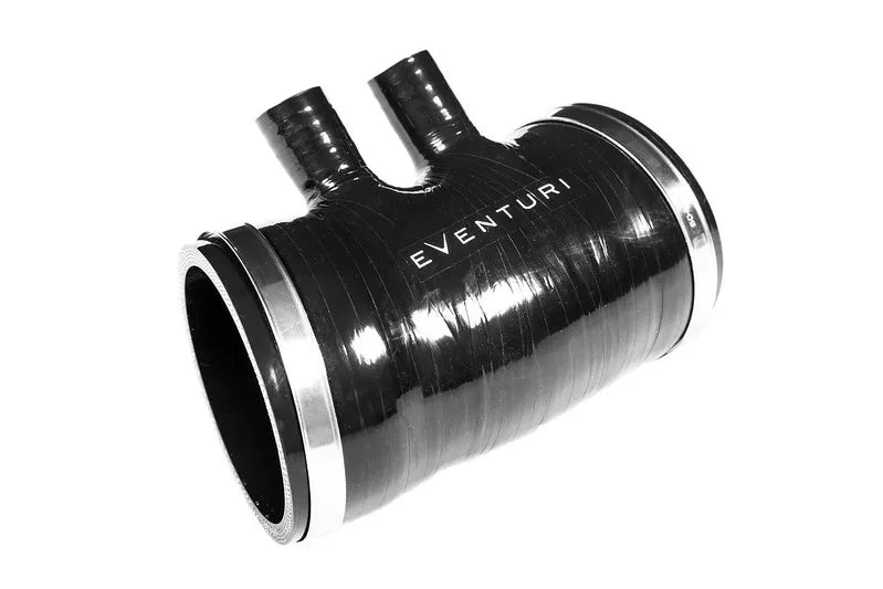 Eventuri Carbon Fibre Intake V2 Upgraded Carbon Tube Honda Civic Type R FK2
