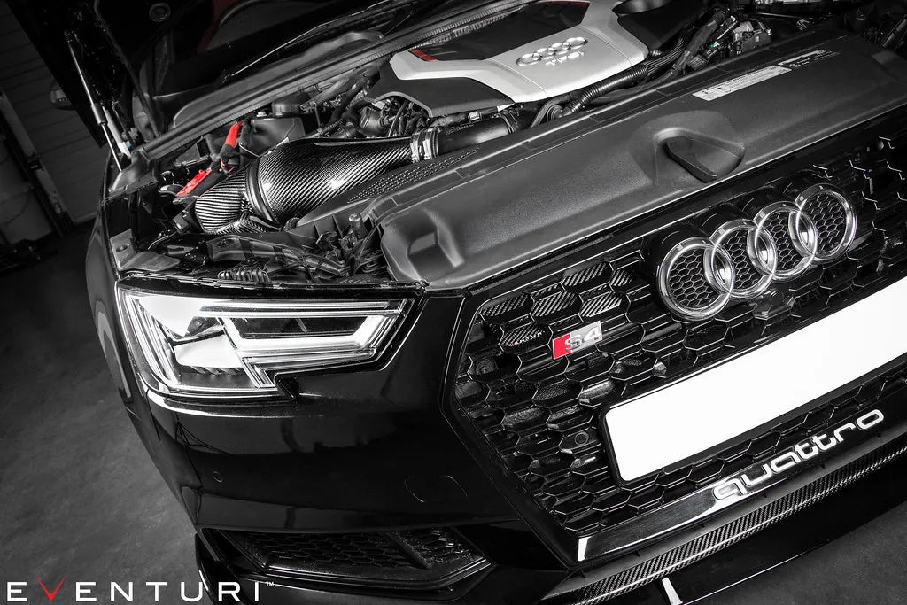 Eventuri Carbon Fibre Intake Audi S4 S5 B9