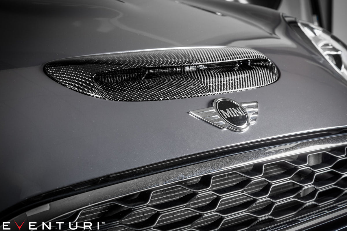 Eventuri Carbon Fibre Intake Mini Cooper S JCW F56