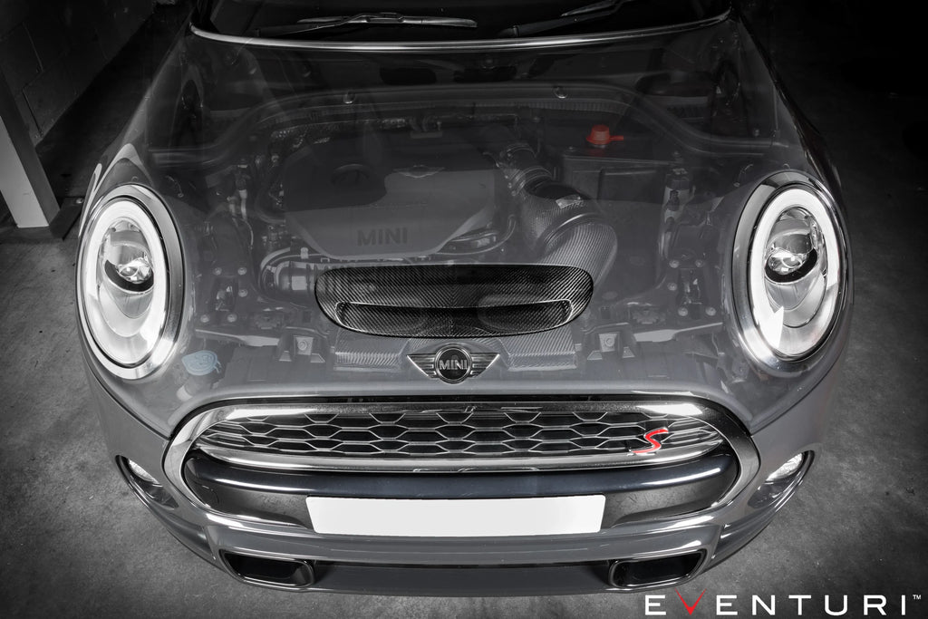 Eventuri Carbon Fibre Intake Mini Cooper S JCW F56