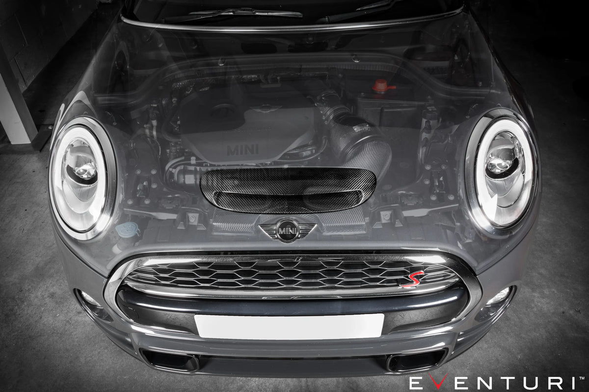 Eventuri Carbon Fibre Intake Mini Cooper S JCW F56