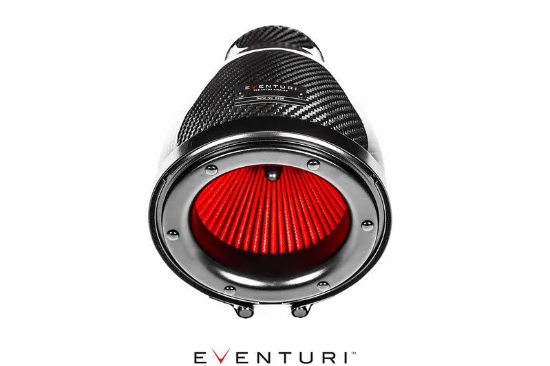 Eventuri Carbon Fibre Intake V2 Upgraded Carbon Tube Honda Civic Type R FK2