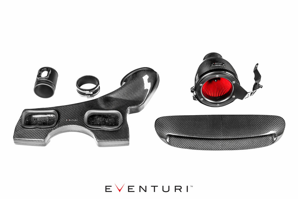 Eventuri Carbon Fibre Intake Mini Cooper S JCW F56