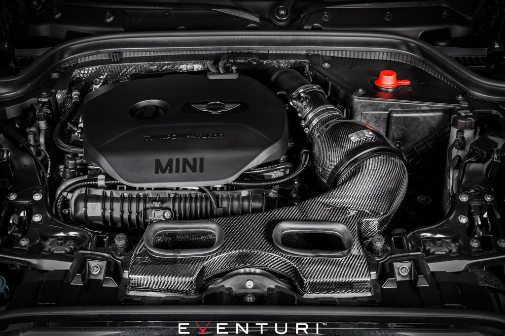 Eventuri Carbon Fibre Intake Mini Cooper S JCW F56