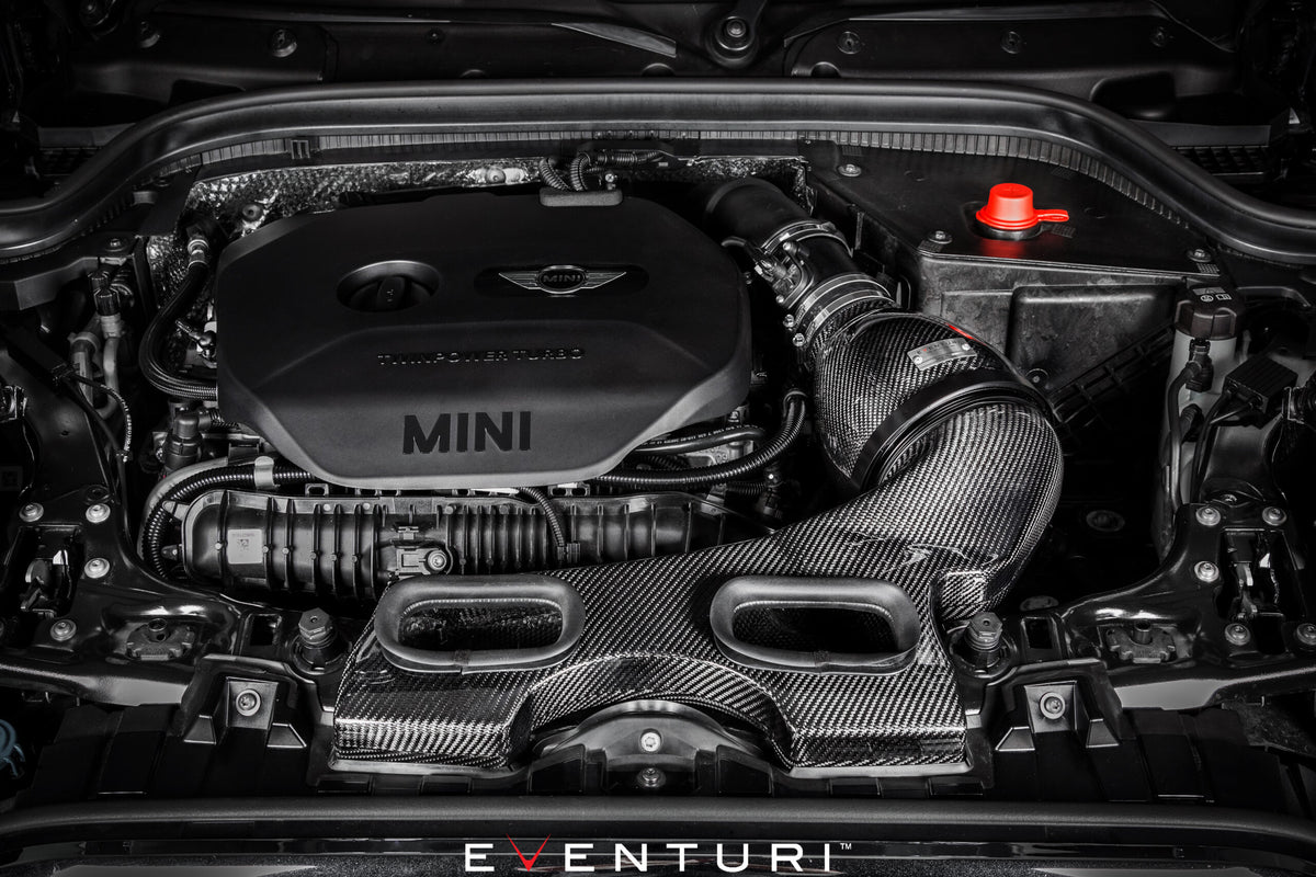 Eventuri Carbon Fibre Intake Mini Cooper S JCW F56