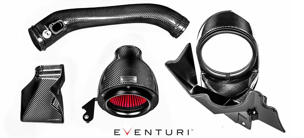 Eventuri Carbon Fibre Intake V2 BMW M2 F87 M135i M235i F2X 335i 435i F3X
