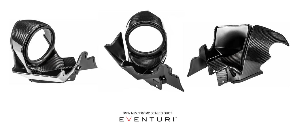 Eventuri Carbon Fibre Intake V2 BMW M2 F87 M135i M235i F2X 335i 435i F3X