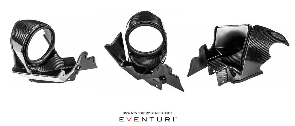 Eventuri Carbon Fibre Intake V2 BMW M2 F87 M135i M235i F2X 335i 435i F3X