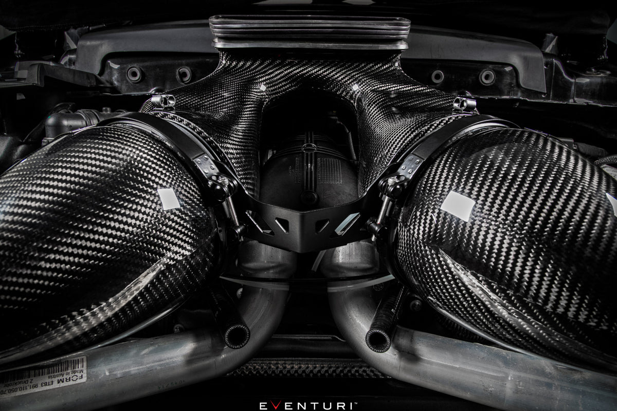 Eventuri Carbon Fibre Intake Porsche 911 Turbo 991