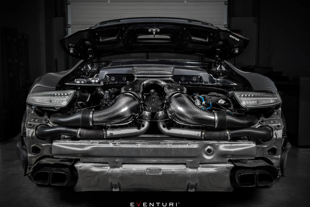 Eventuri Carbon Fibre Intake Porsche 911 Turbo 991