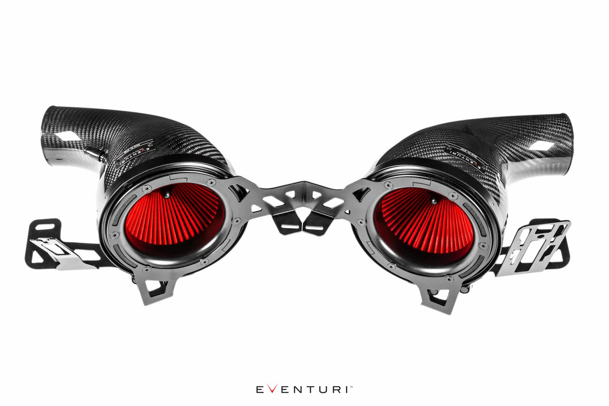 Eventuri Carbon Fibre Intake Porsche 911 Turbo 991