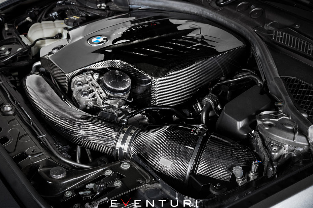 Eventuri Carbon Fibre Intake V2 BMW M2 F87 M135i M235i F2X 335i 435i F3X