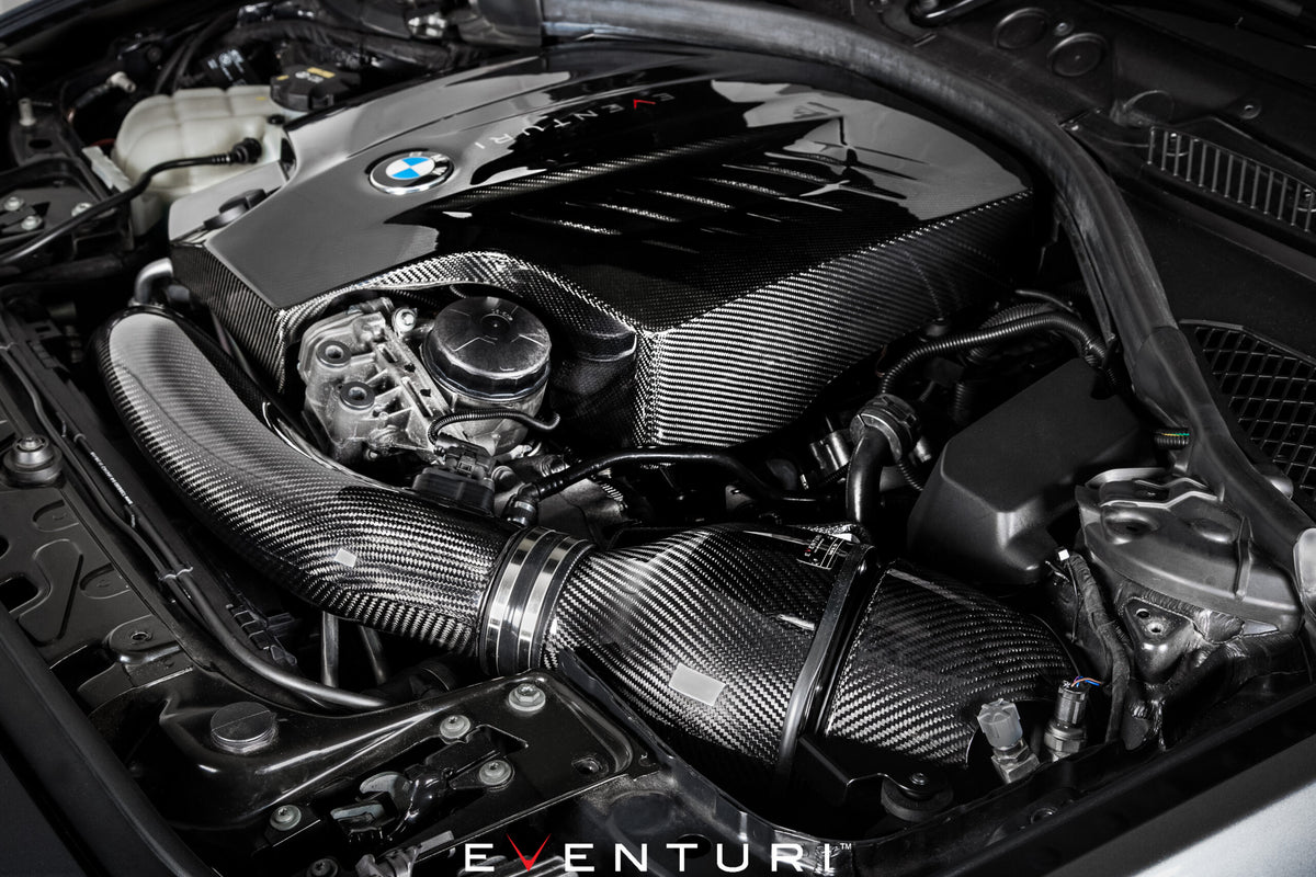 Eventuri Carbon Fibre Intake V2 BMW M2 F87 M135i M235i F2X 335i 435i F3X
