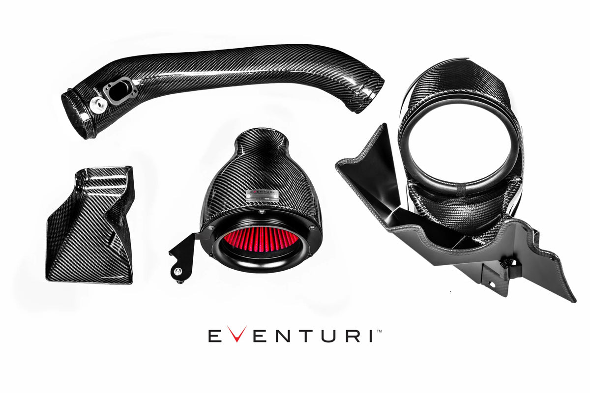 Eventuri Carbon Fibre Intake V2 BMW M2 F87 M135i M235i F2X 335i 435i F3X