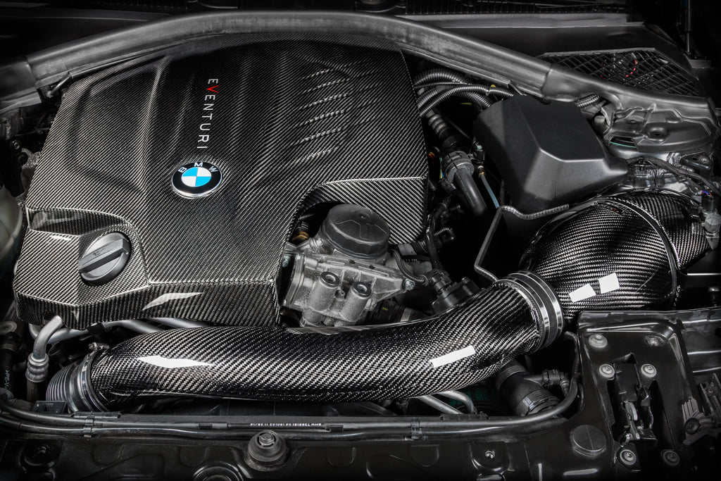 Eventuri Carbon Fibre Intake V2 BMW M2 F87 M135i M235i F2X 335i 435i F3X