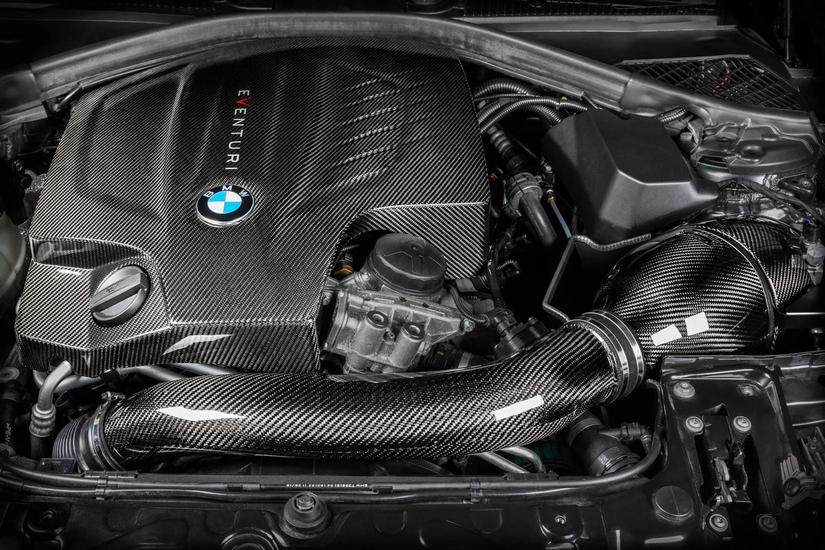Eventuri Carbon Fibre Intake V2 BMW M2 F87 M135i M235i F2X 335i 435i F3X