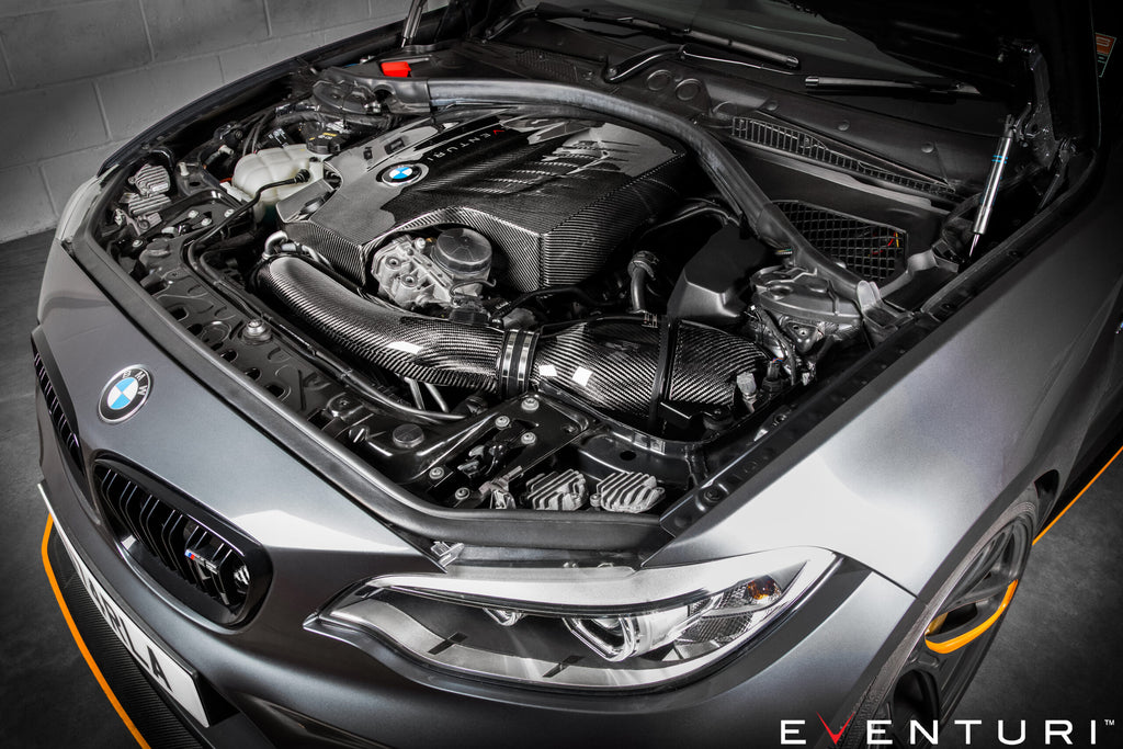 Eventuri Carbon Fibre Intake V2 BMW M2 F87 M135i M235i F2X 335i 435i F3X