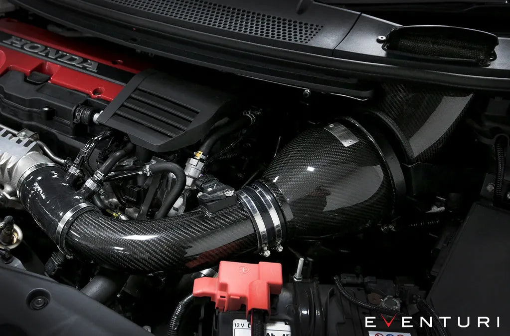 Eventuri V3 Oversized Carbon Turbo Tube Honda Civic Type-R FK2