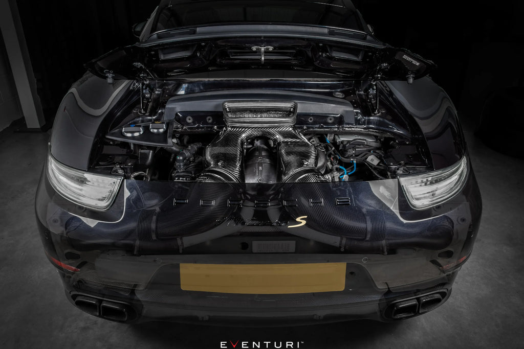 Eventuri Carbon Fibre Intake Porsche 911 Turbo 991