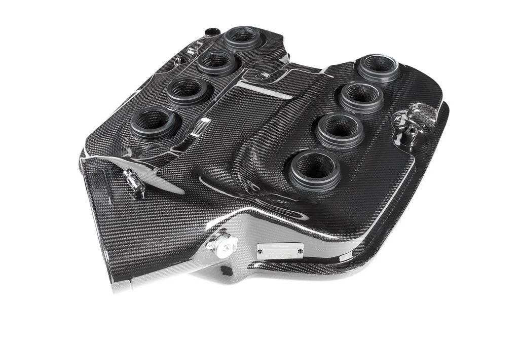 Eventuri Carbon Fibre Inlet Plenum BMW M3 E9X S65