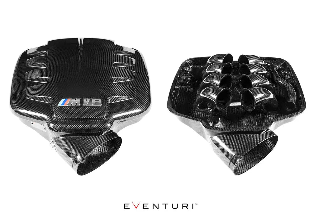 Eventuri Carbon Fibre Inlet Plenum BMW M3 E9X S65
