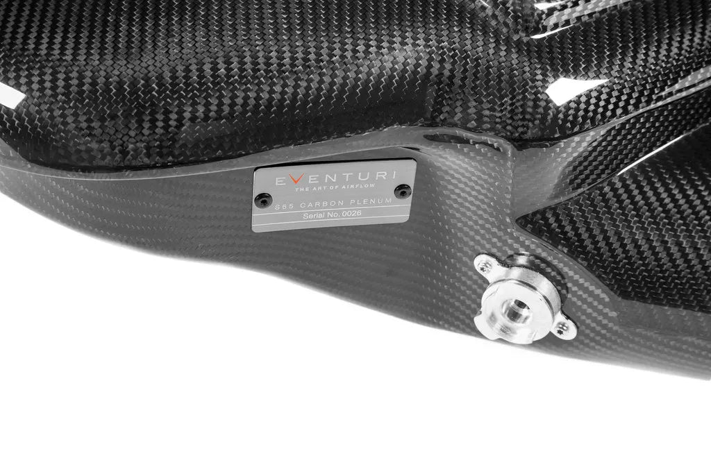Eventuri Carbon Fibre Inlet Plenum BMW M3 E9X S65