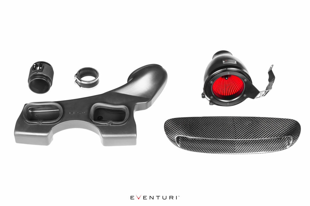 Eventuri Carbon Fibre Intake Mini Cooper S JCW F56
