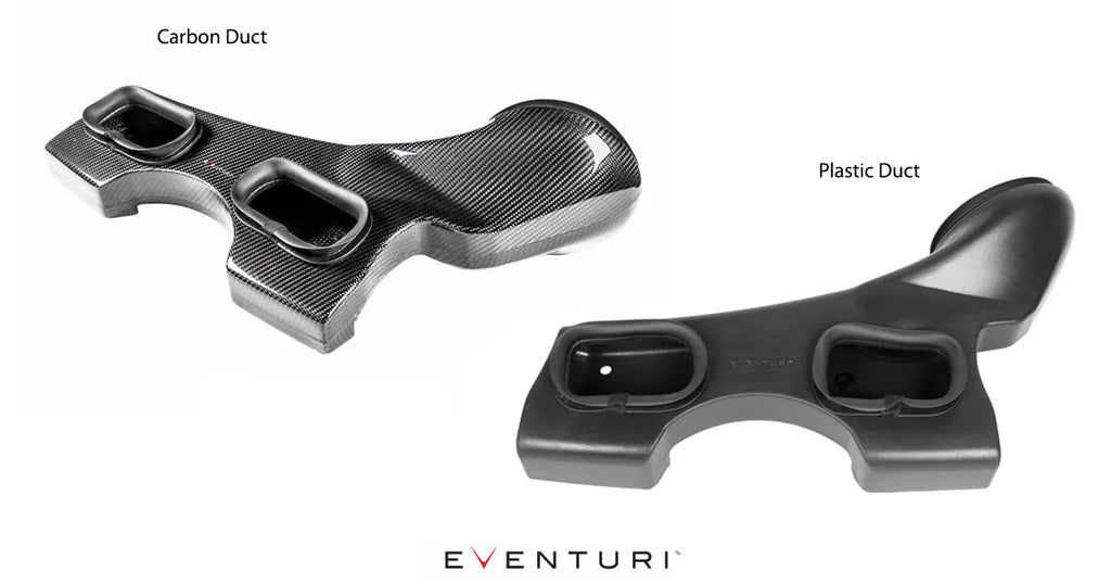 Eventuri Carbon Fibre Intake Mini Cooper S JCW F56