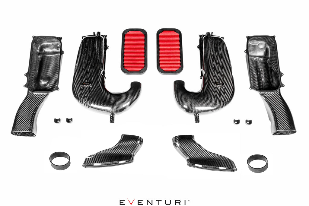 Eventuri Carbon Fibre Intake Mercedes X205 C63 C63S AMG