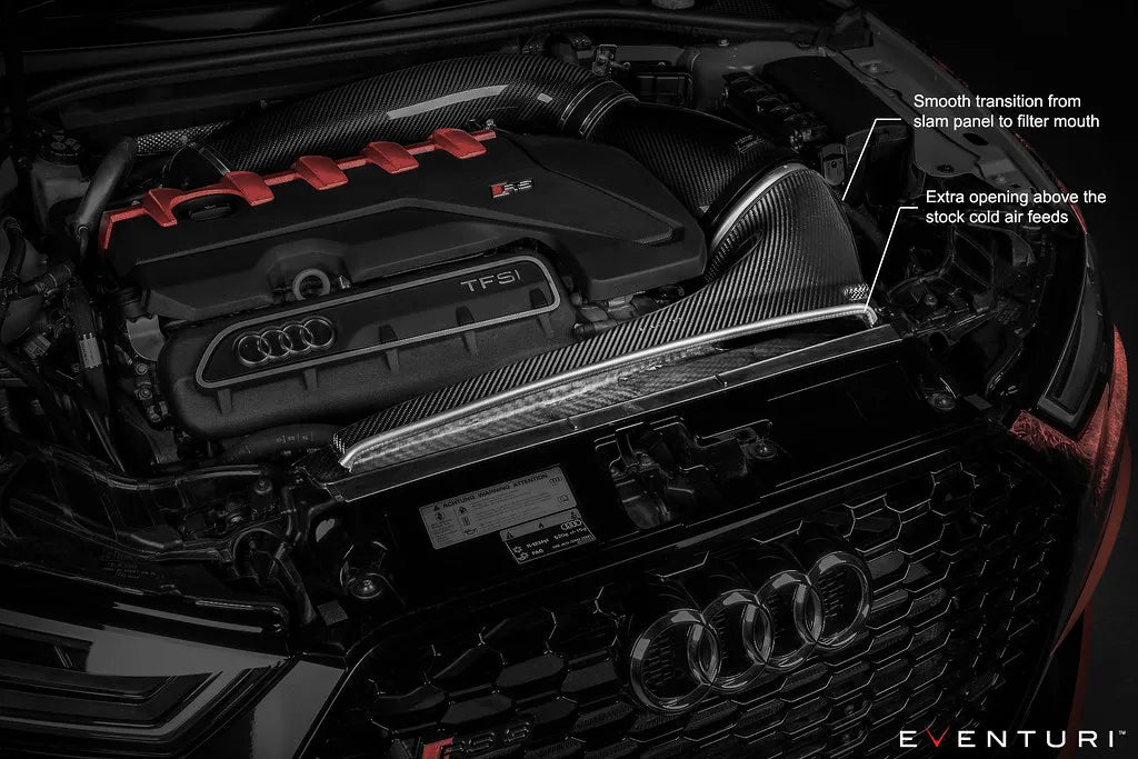 Eventuri Carbon Fibre Intake Audi RSQ3 F3