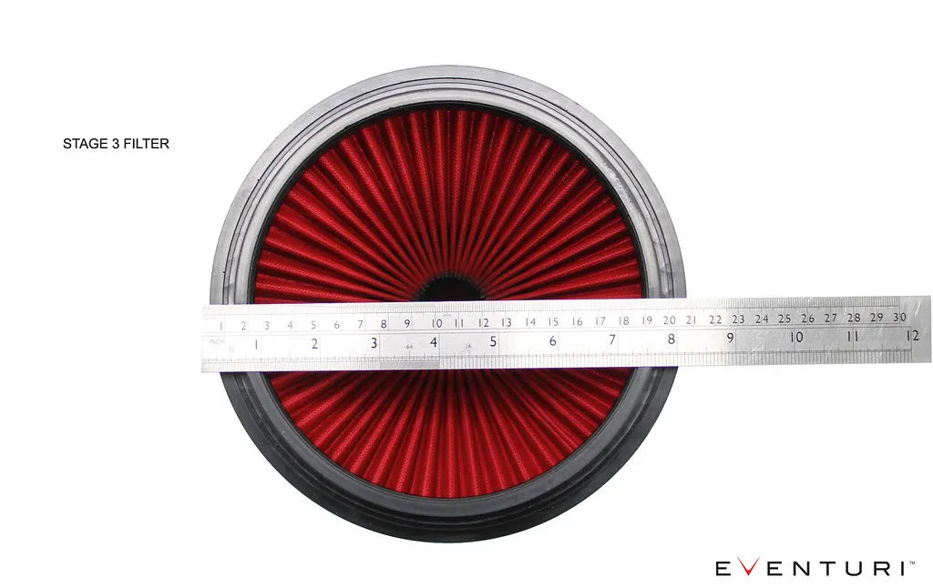 Eventuri Air Filter Adapter Set Audi RSQ3 F3