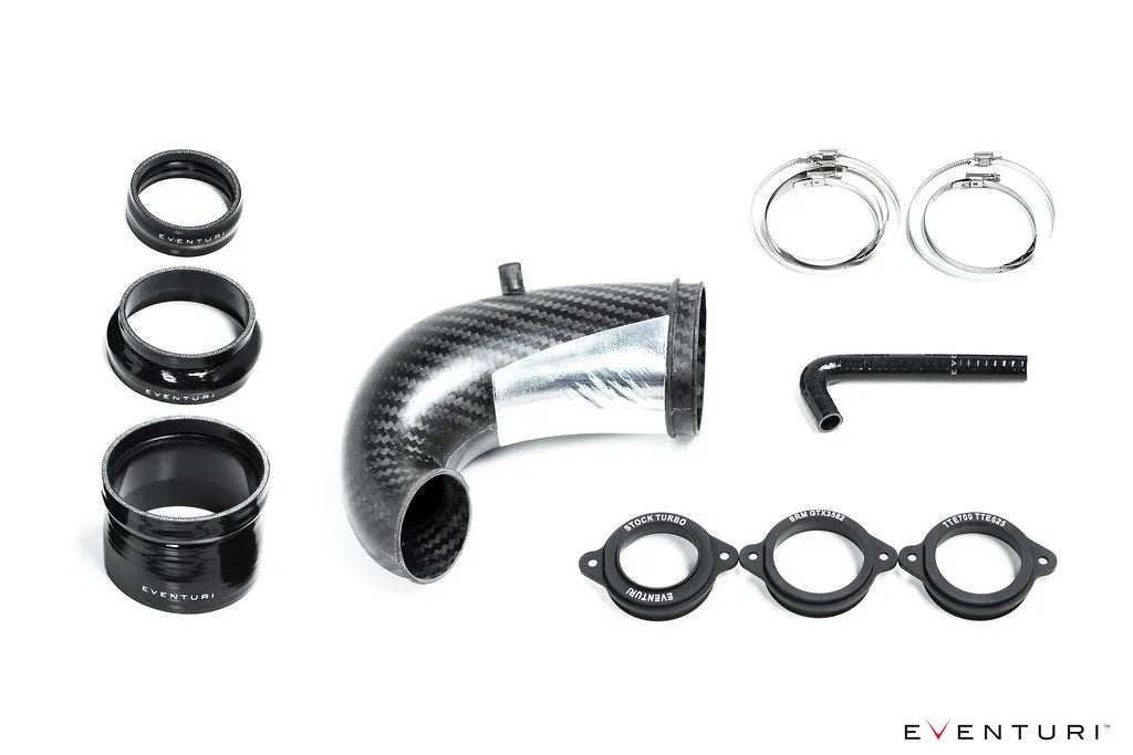 Eventuri Carbon Fibre Turbo Inlet Audi RS3 8V 8Y TTRS 8S