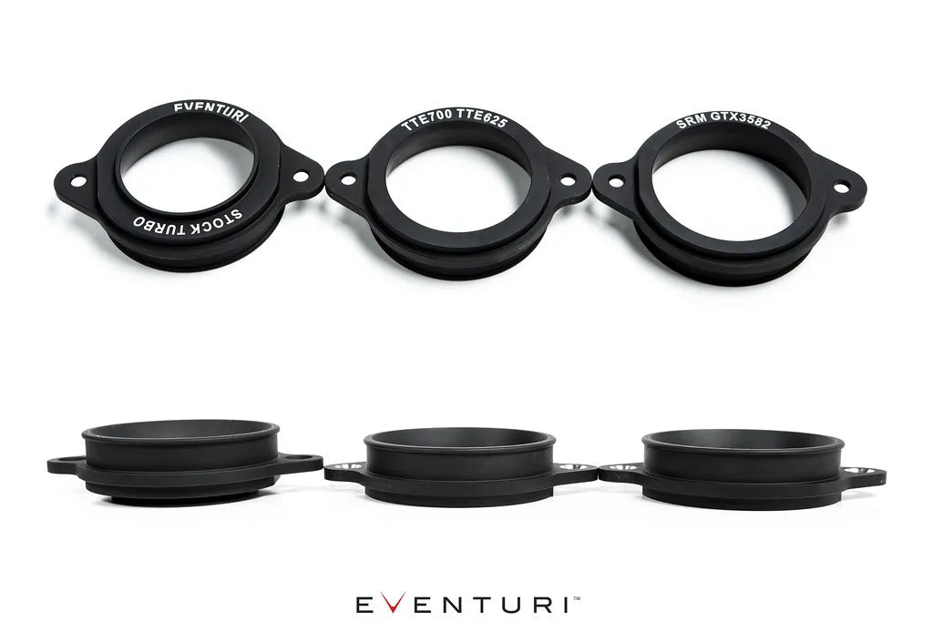Eventuri Carbon Fibre Turbo Inlet Audi RS3 8V 8Y TTRS 8S