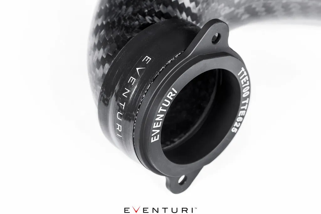 Eventuri Carbon Fibre Turbo Inlet Audi RS3 8V 8Y TTRS 8S