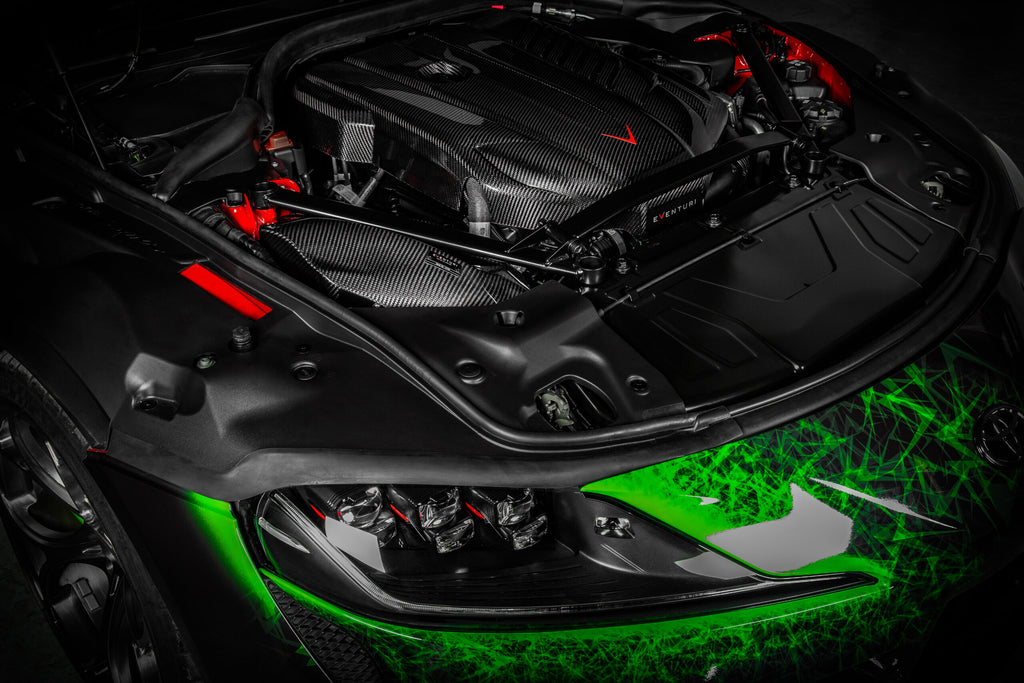 Eventuri Carbon Fibre Intake Toyota Supra B58 A90 MK5