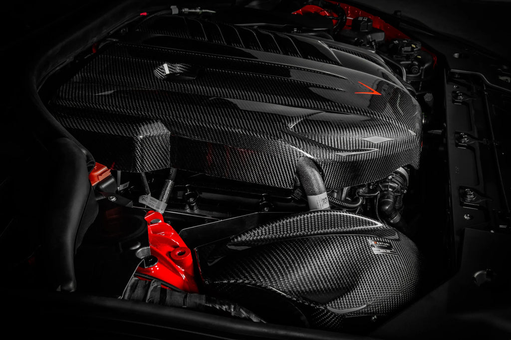 Eventuri Carbon Fibre Intake Toyota Supra B58 A90 MK5