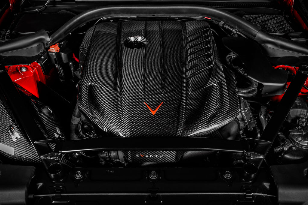 Eventuri Carbon Fibre Intake Toyota Supra B58 A90 MK5
