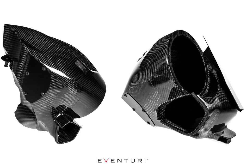 Eventuri Carbon Fibre Intake Toyota Supra B58 A90 MK5