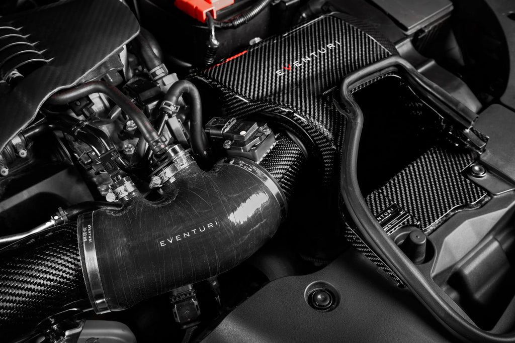 Eventuri Carbon Fibre Intake Honda Civic Type R FK8