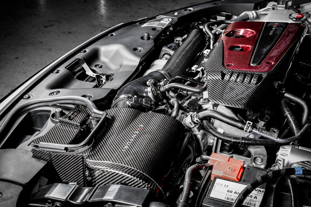 Eventuri Carbon Fibre Intake Honda Civic Type R FK8