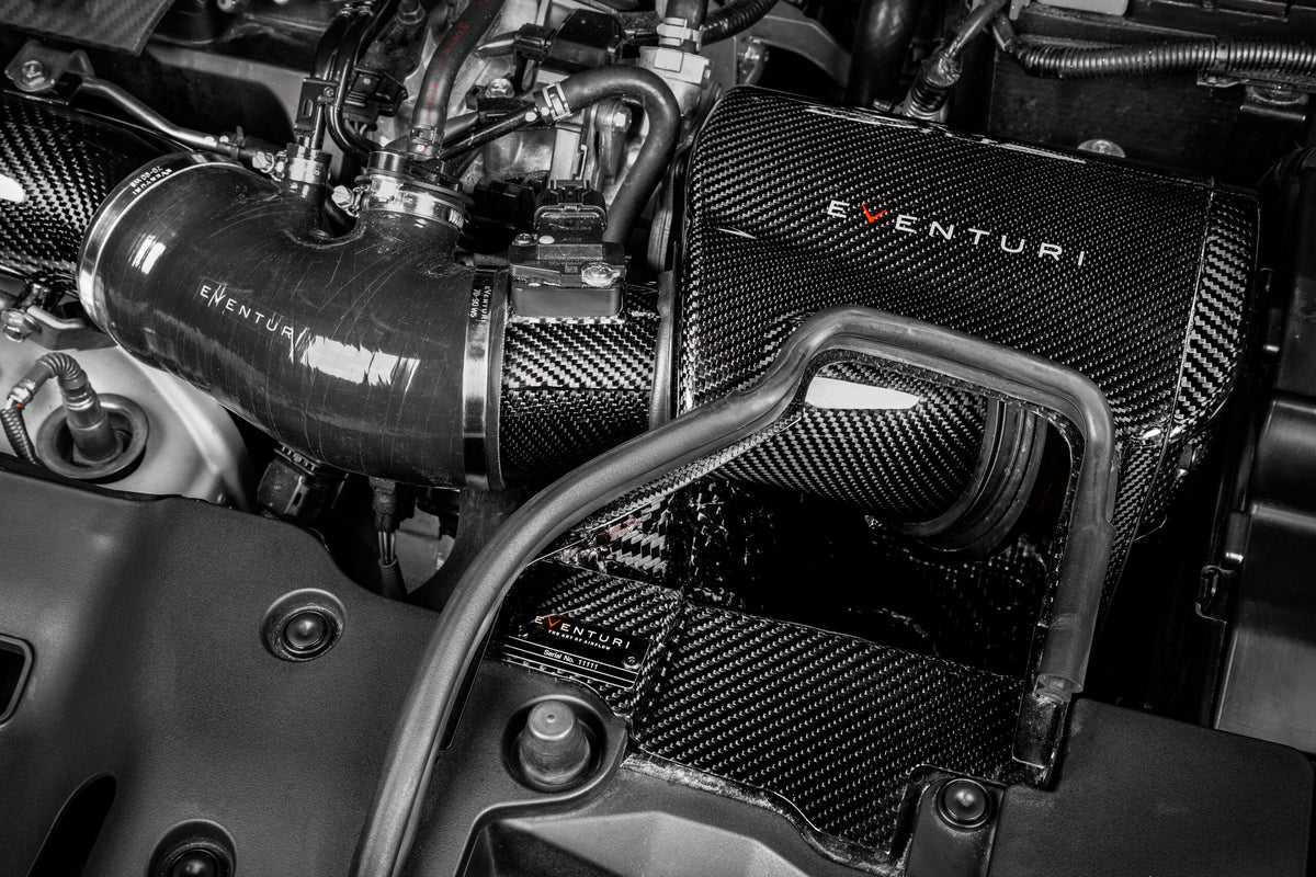 Eventuri Carbon Fibre Intake Honda Civic Type R FK8